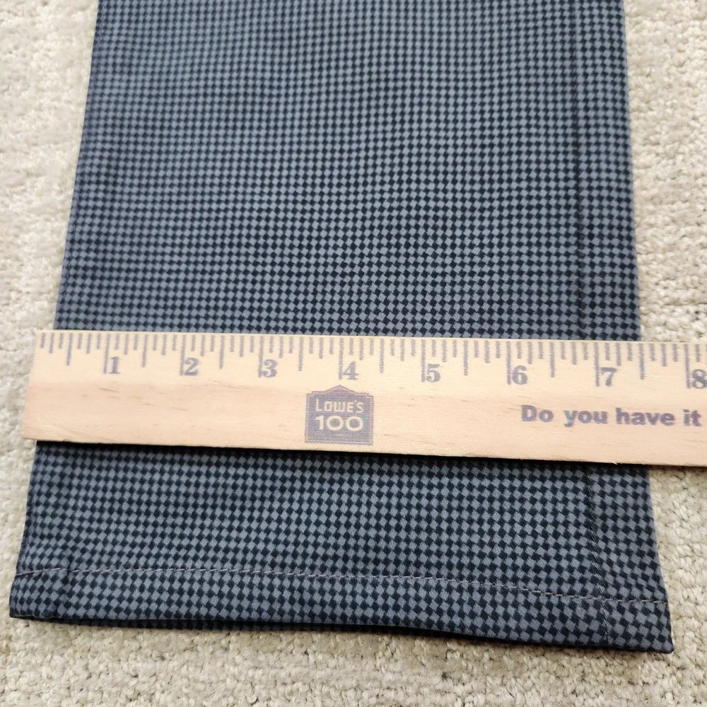 Adriano Goldschmied Pants Men 33x32 *READ Check Plaid The Everett Slim Straight